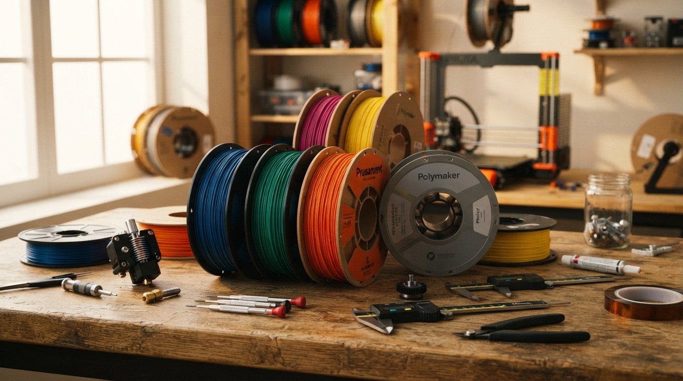 Hero 10 kpl PETG-täyttöpakkaus läpikuultava - 1kg - 1.75mm